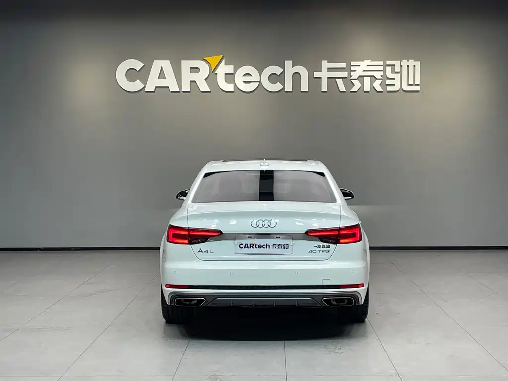 Audi A4L 2019 — фото 5
