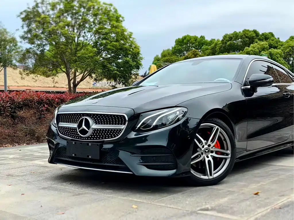 Mercedes-Benz E-Class 2019