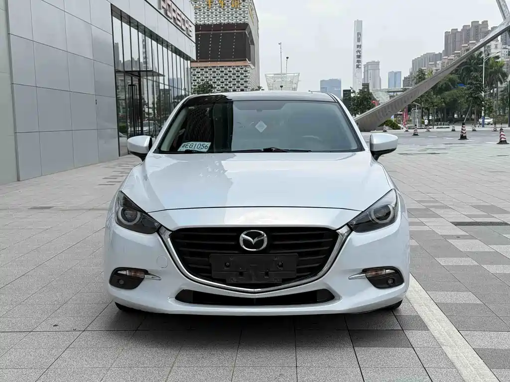 Mazda 3 Angkesela 2017