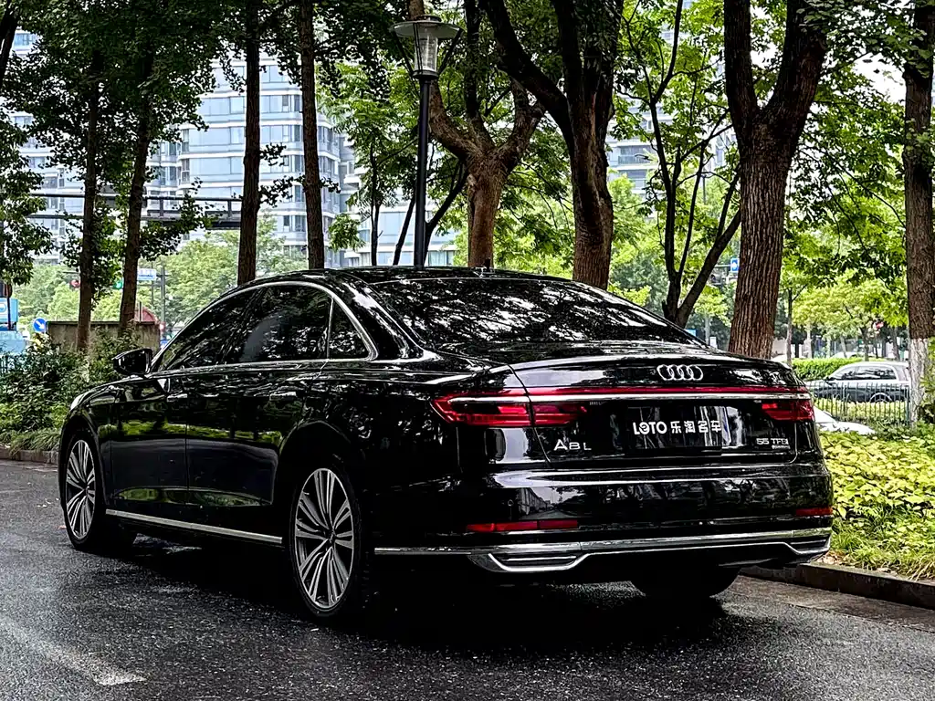 Audi A8 2020