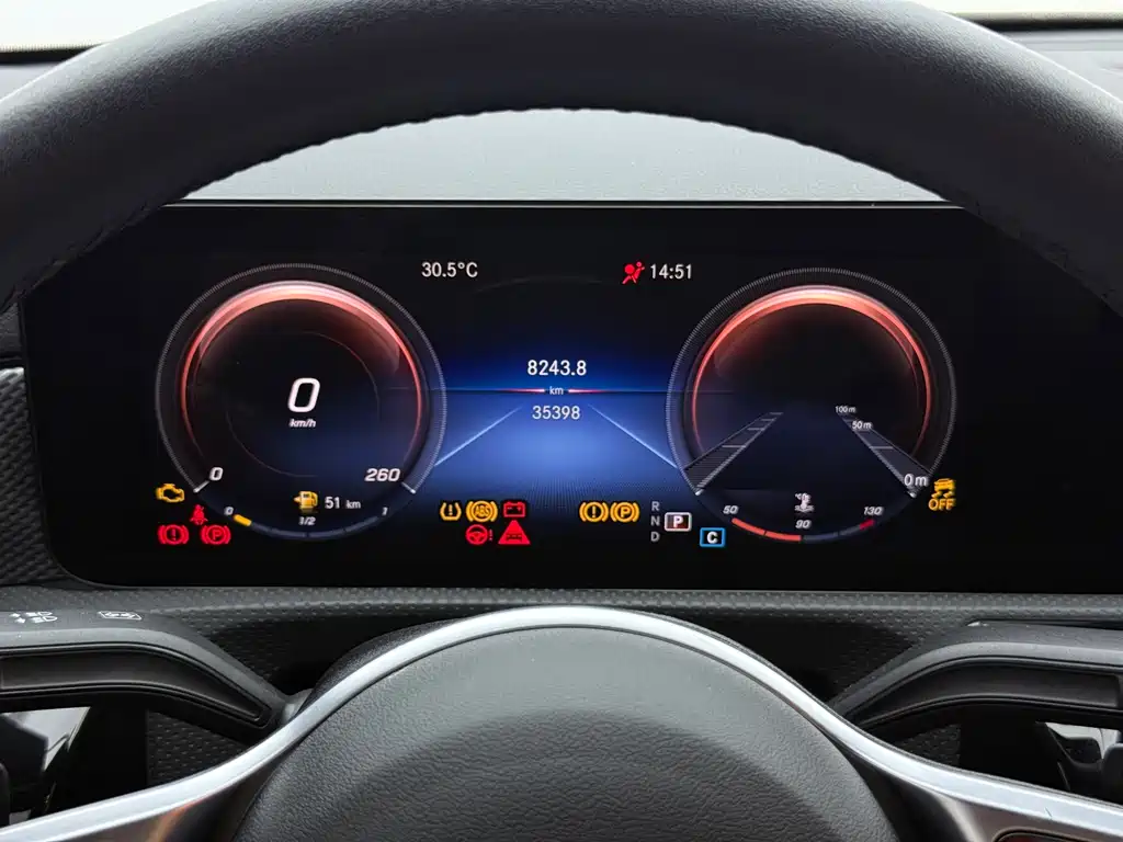 Mercedes-Benz A-Class 2023 — фото 18