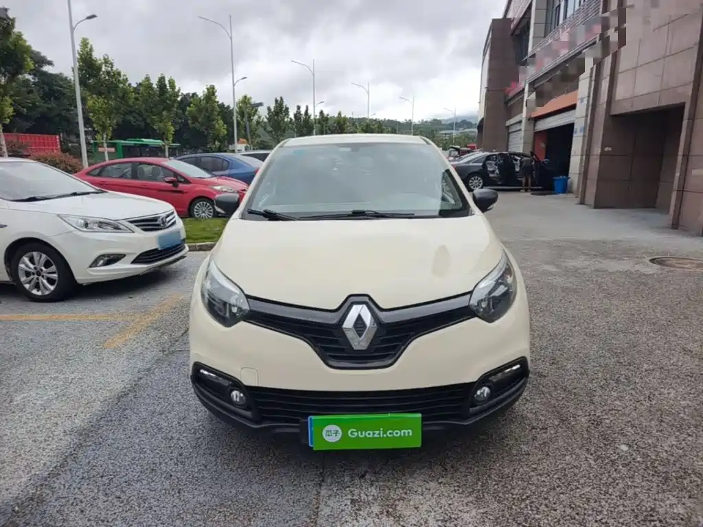 Renault Captur 2016