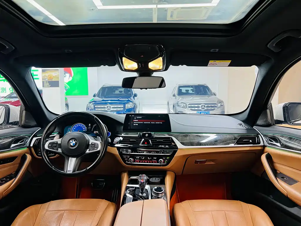 BMW 5 Series 2018 — фото 14