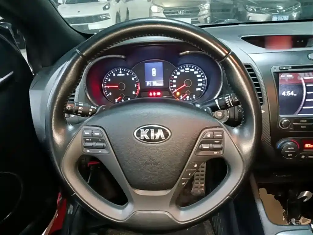 Kia Shuma 2015 — фото 11