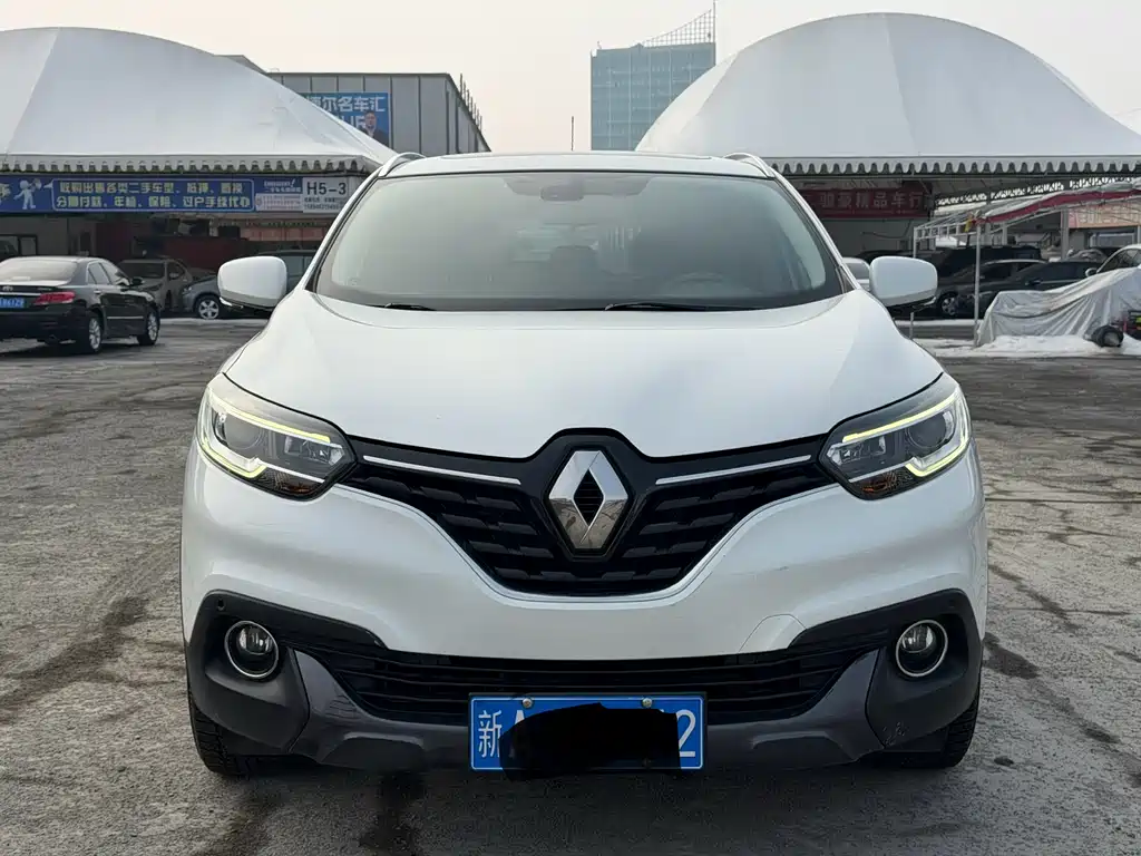 Renault Kadjar 2017 — фото 2