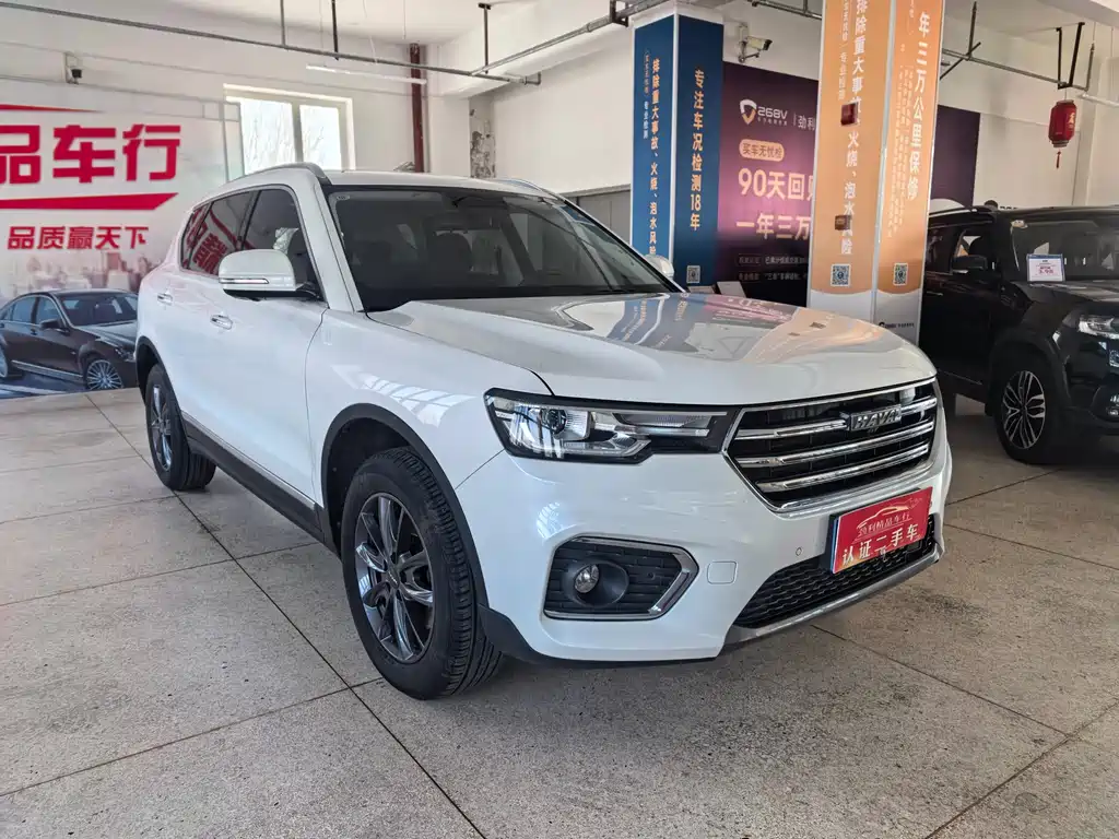 Haval H7 2021 — фото 3