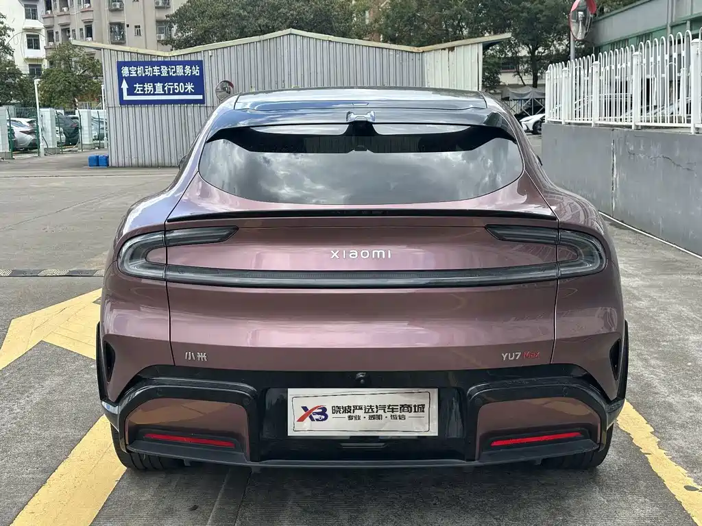 Xiaomi YU7 2025 — фото 17