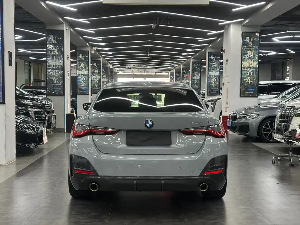 BMW 4 Series 2022 — фото 14