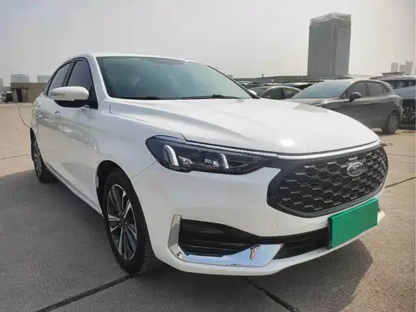 Ford Escort 2022