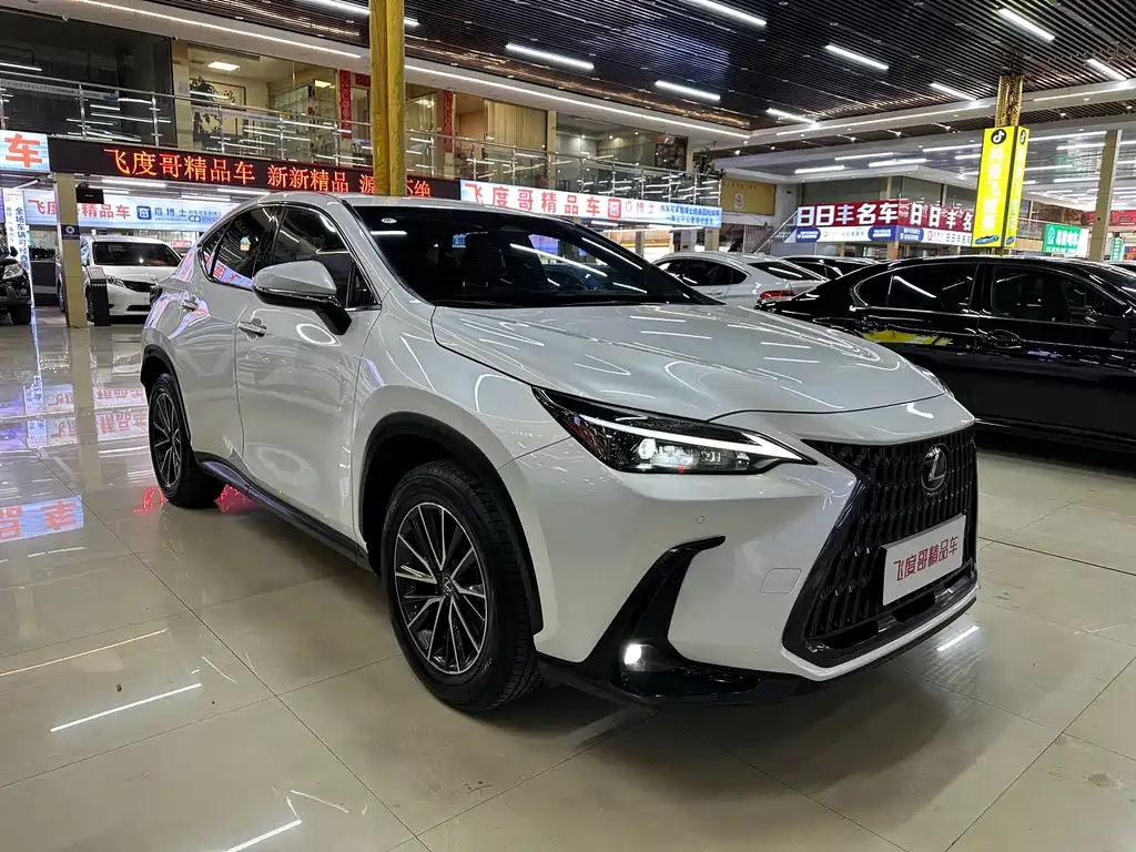 Lexus NX 2023 — фото 3