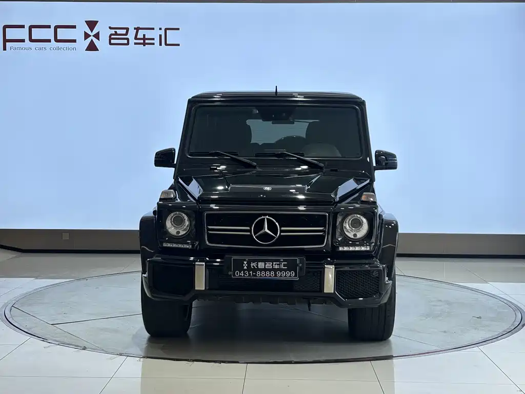 Mercedes-Benz G-Class AMG 2015