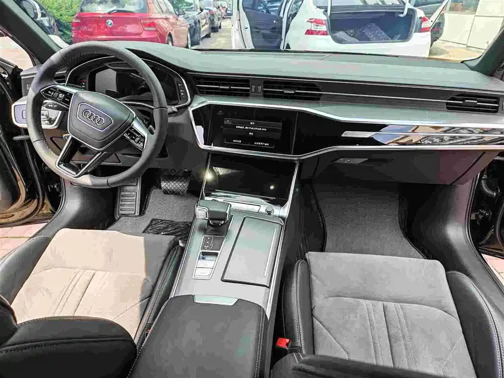 Audi A6L 2023 — фото 10