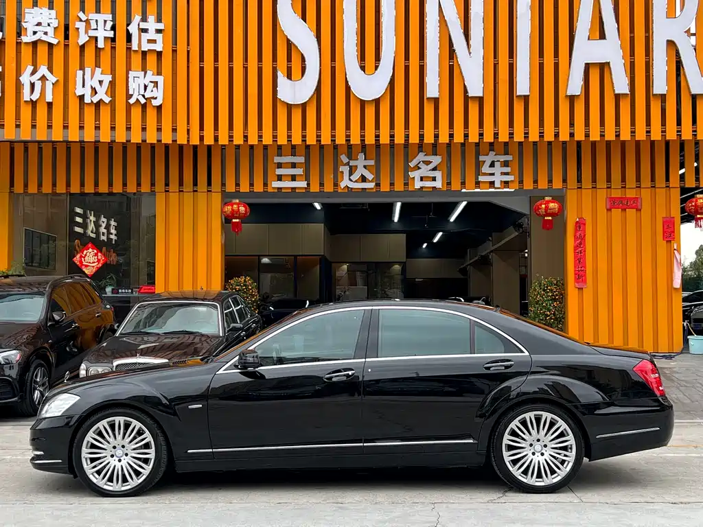Mercedes-Benz S-Class 2011 — фото 15