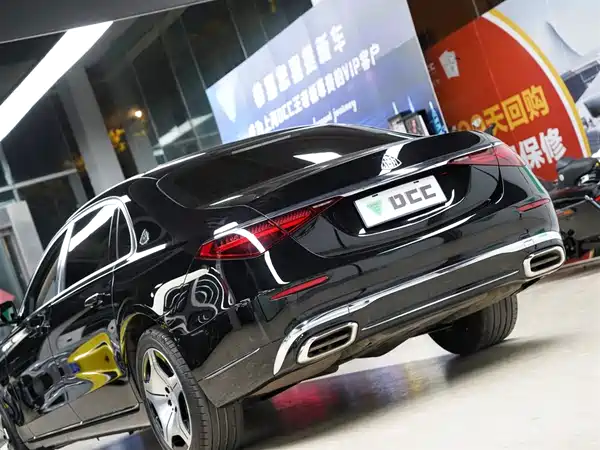 Mercedes-Benz Maybach S-Class 2025