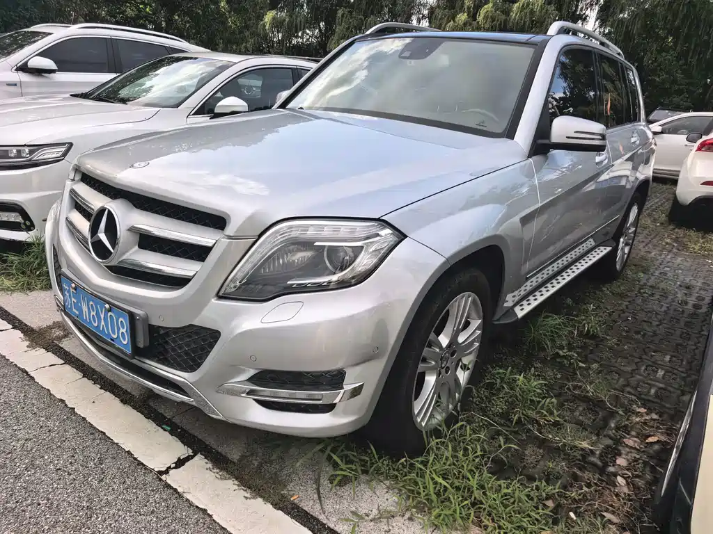 Mercedes-Benz GLK-Class 2013 — фото 1