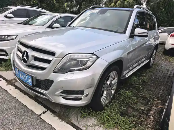 Mercedes-Benz GLK-Class 2013