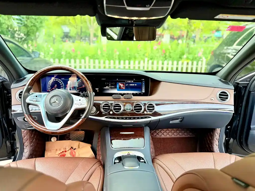 Mercedes-Benz S-Class 2019 — фото 5