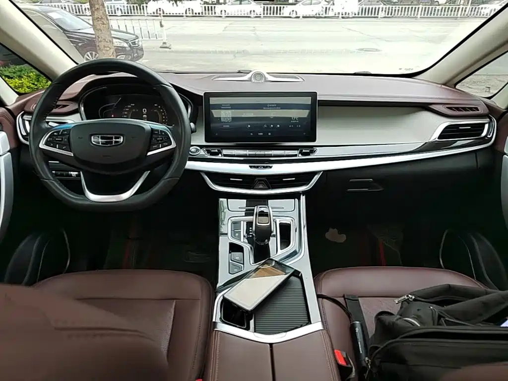 Geely Jia Ji 2022