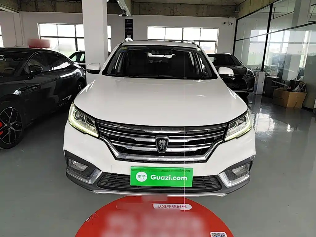 Roewe RX3 2018