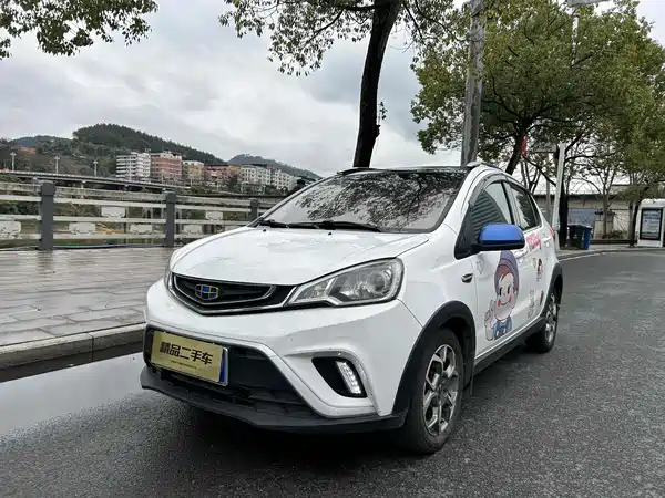 Geely Vision X1 2017