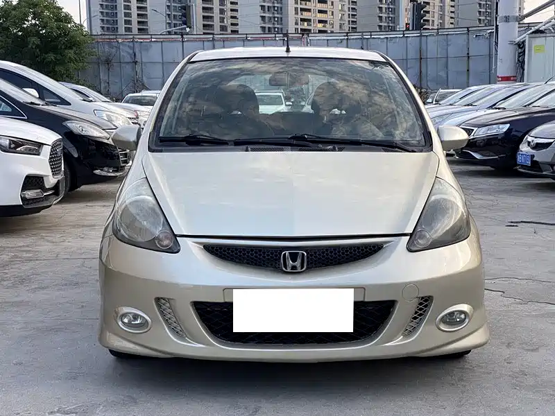 Honda Fit 2008 — фото 2