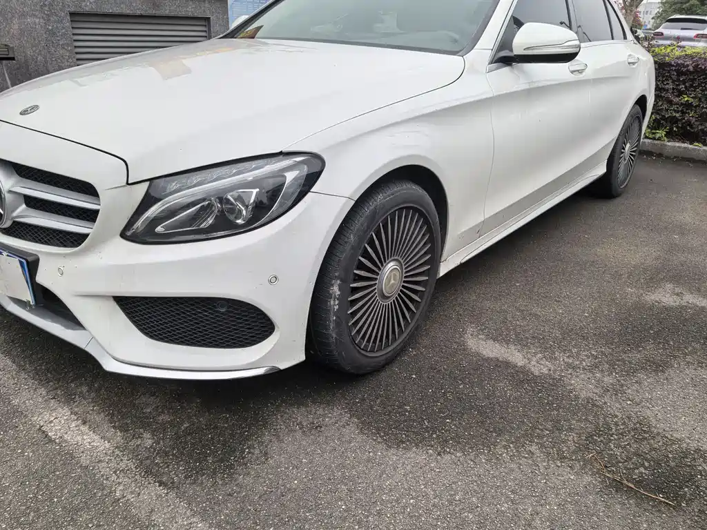 Mercedes-Benz C-Class 2017 — фото 1