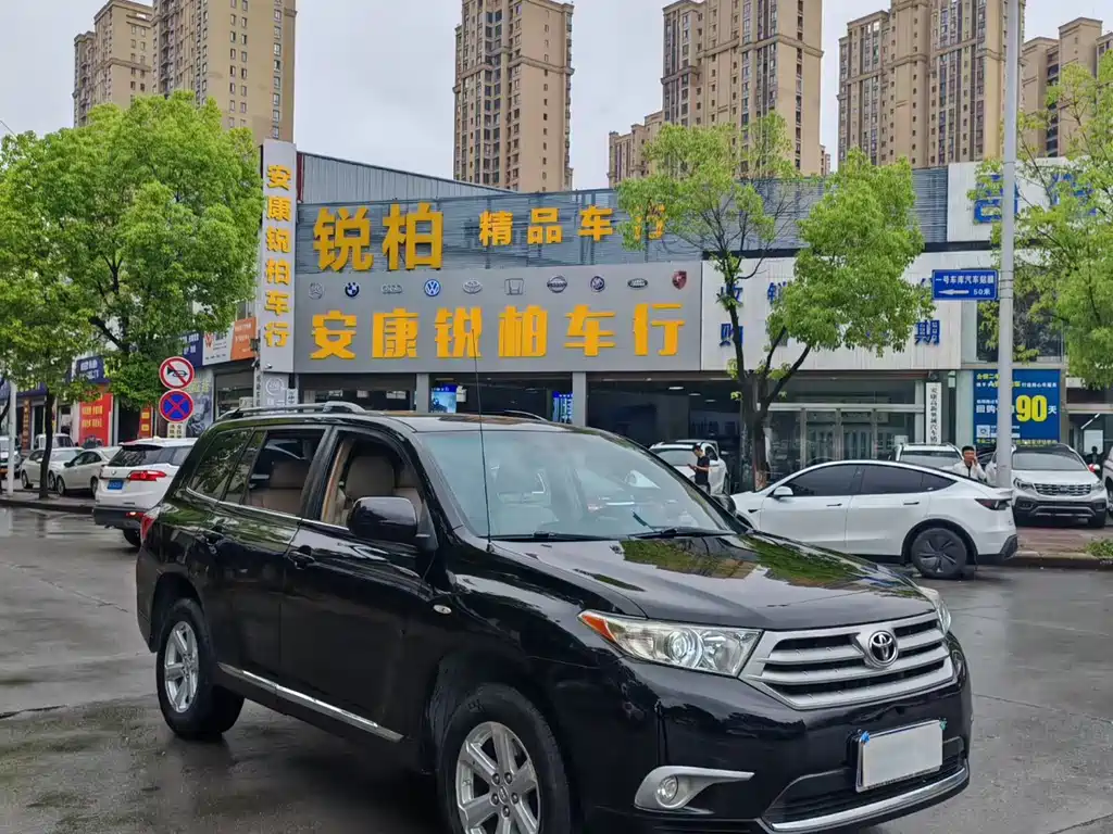 Toyota Highlander 2015 — фото 3