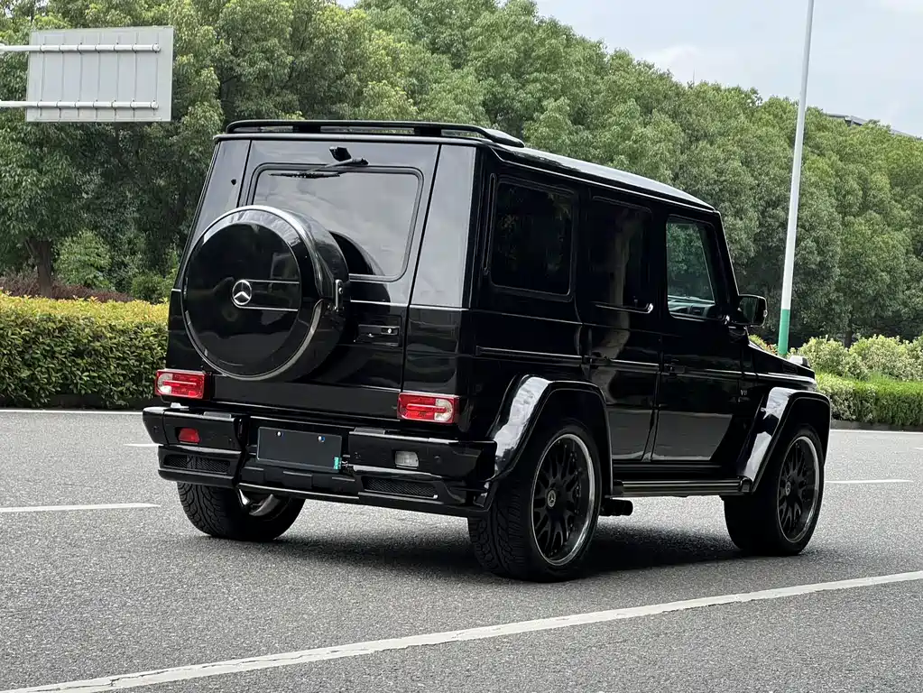 Mercedes-Benz G-Class 2013 — фото 17