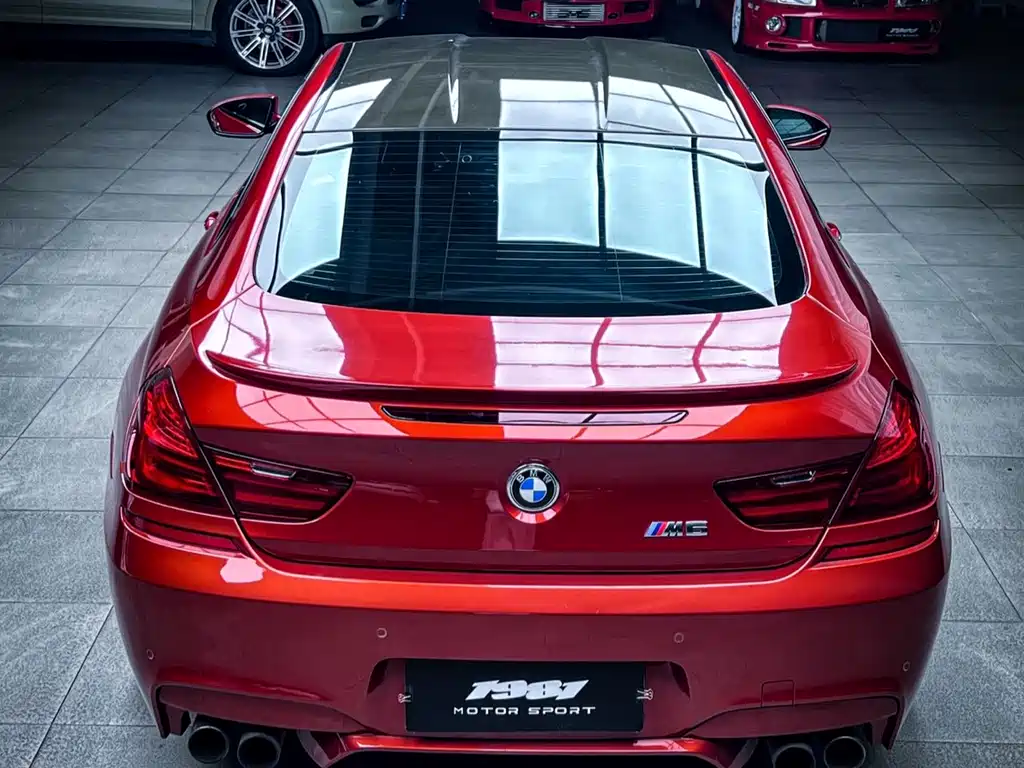 BMW M6 2012 — фото 5