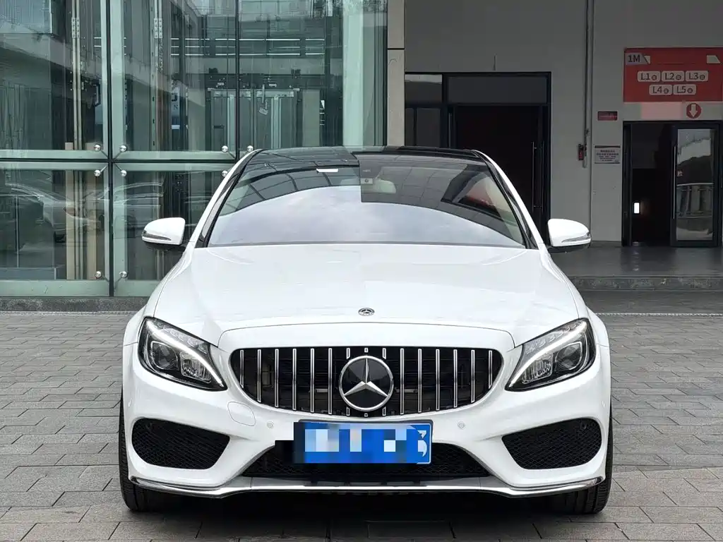 Mercedes-Benz C-Class 2017 — фото 2