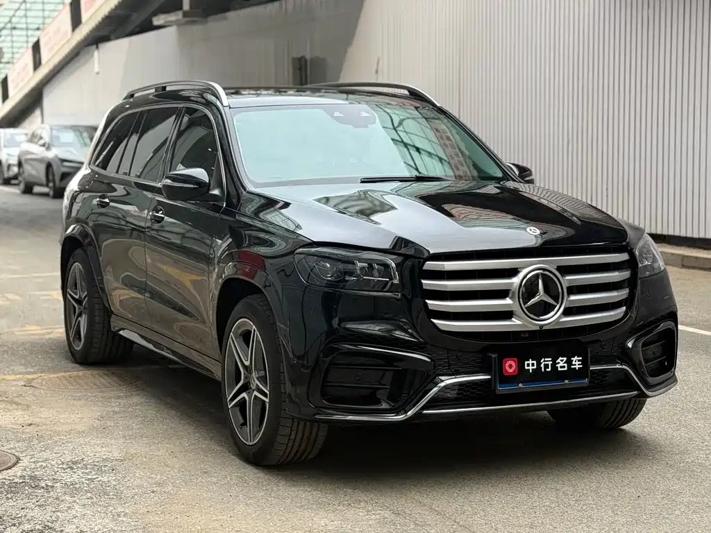 Mercedes-Benz GLS 2024 — фото 3