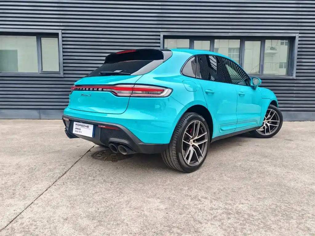 Porsche Macan 2022 — фото 2