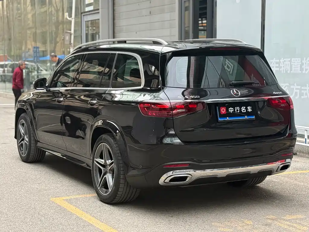 Mercedes-Benz GLS 2024 — фото 20