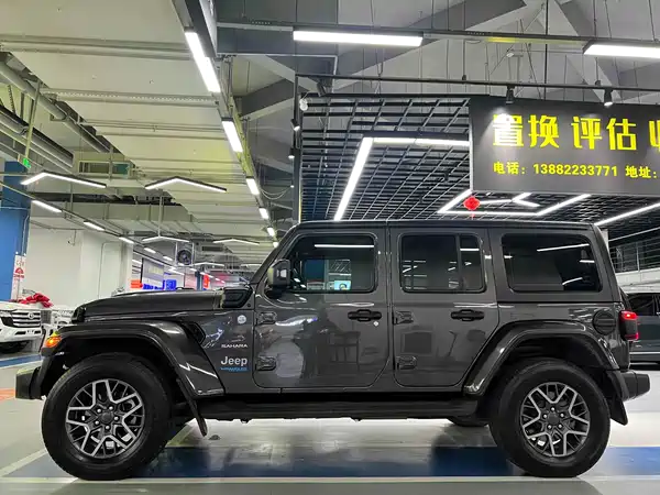 Jeep Wrangler New Energy 2021