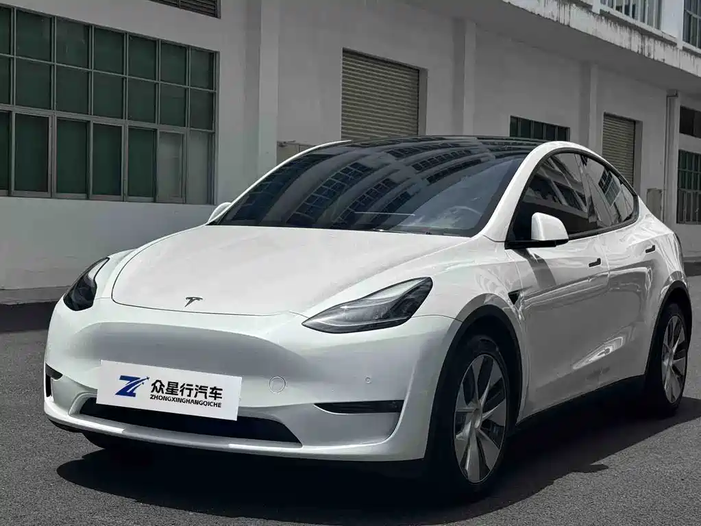 Tesla Model Y 2021 — фото 1