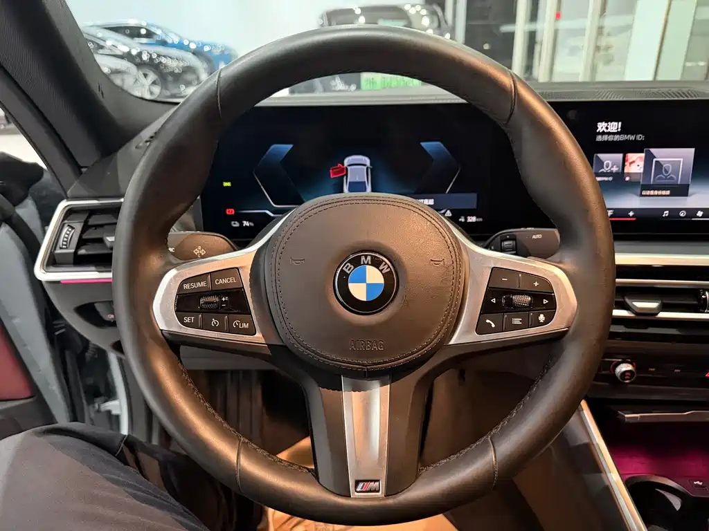 BMW i4 2025 — фото 7