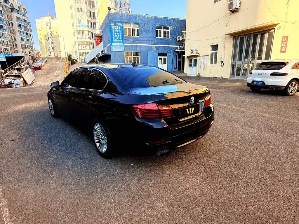 BMW 5 Series 2014