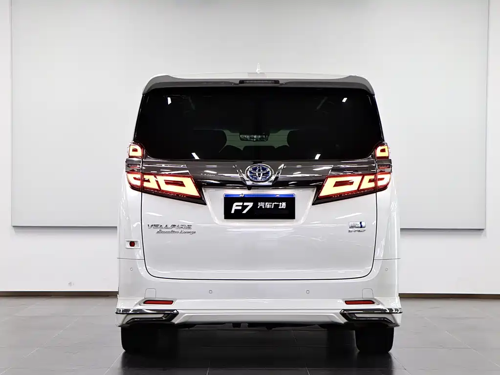 Toyota Vellfire 2020 — фото 5