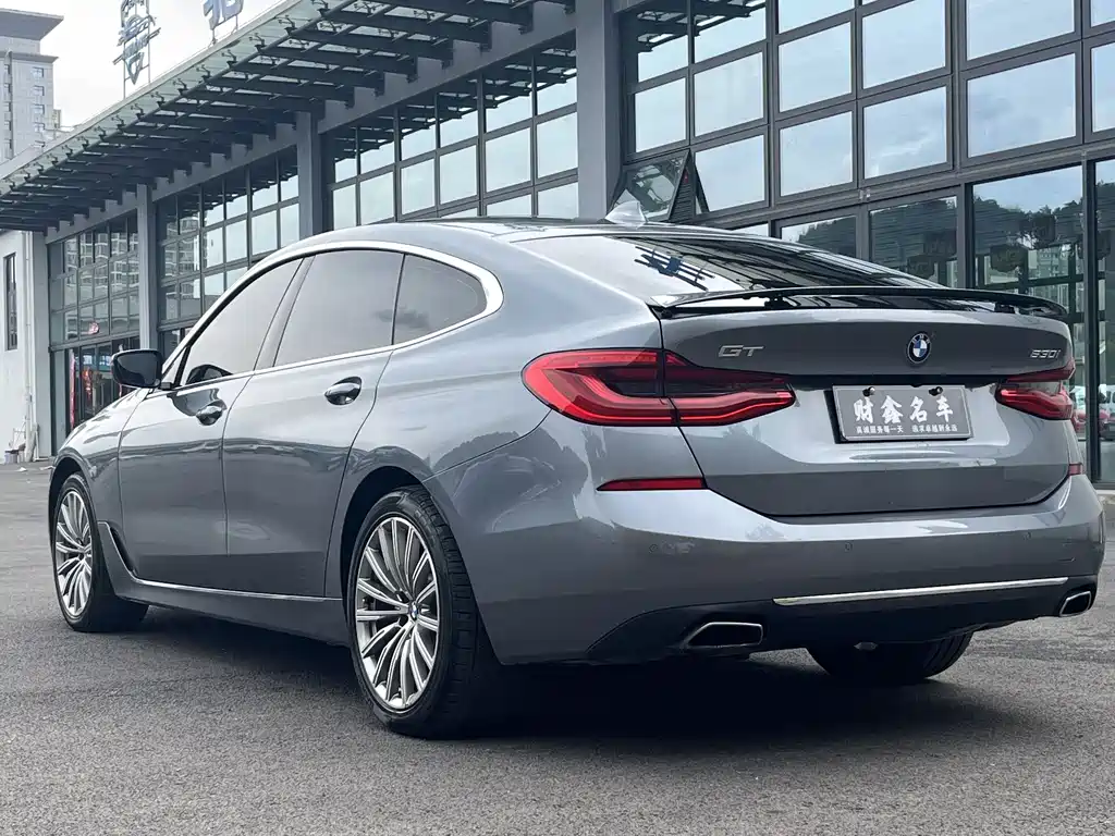 BMW 6 Series GT 2019 — фото 10