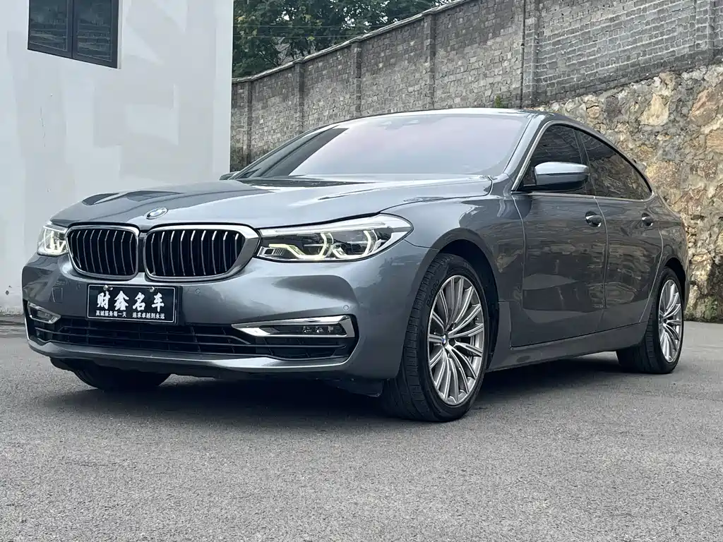 BMW 6 Series GT 2019 — фото 1