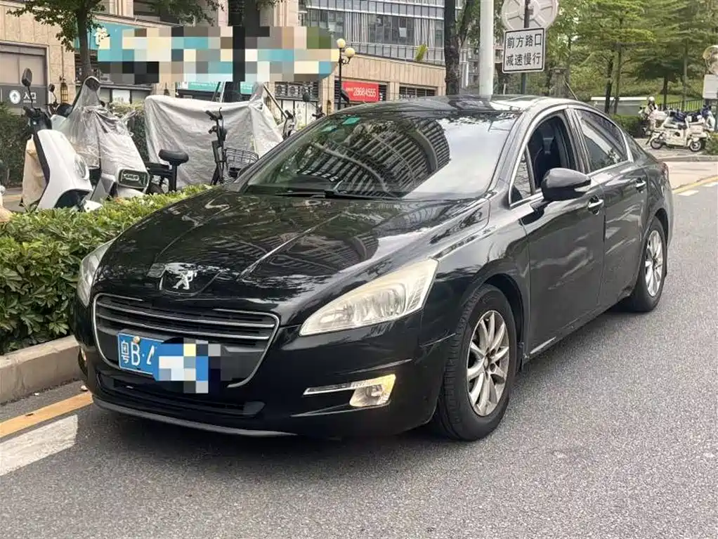 Peugeot 508 2014 — фото 1