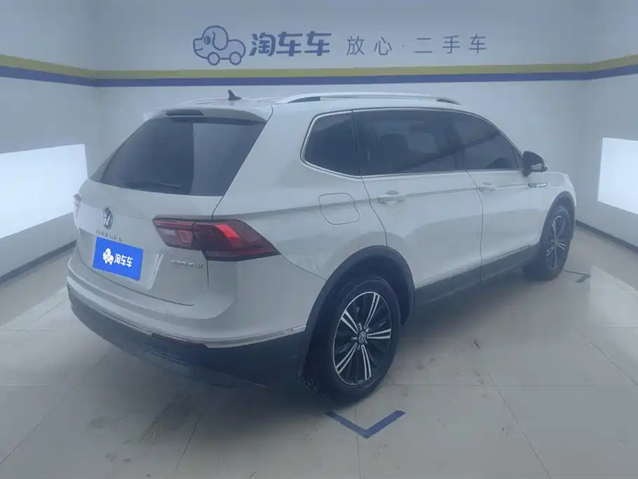 Volkswagen Tiguan L 2021