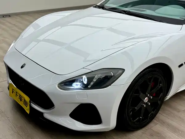 Maserati Granturismo 2008