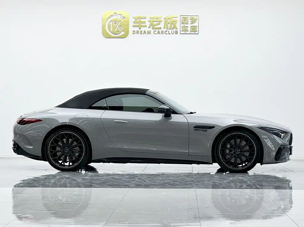 Mercedes-Benz SL-Class AMG 2025 — фото 8