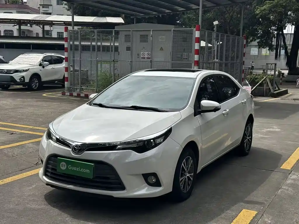Toyota Levin 2015