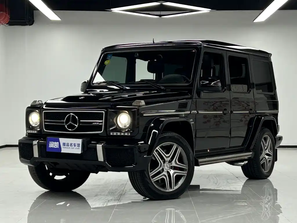 Mercedes-Benz G-Class AMG 2016 — фото 1