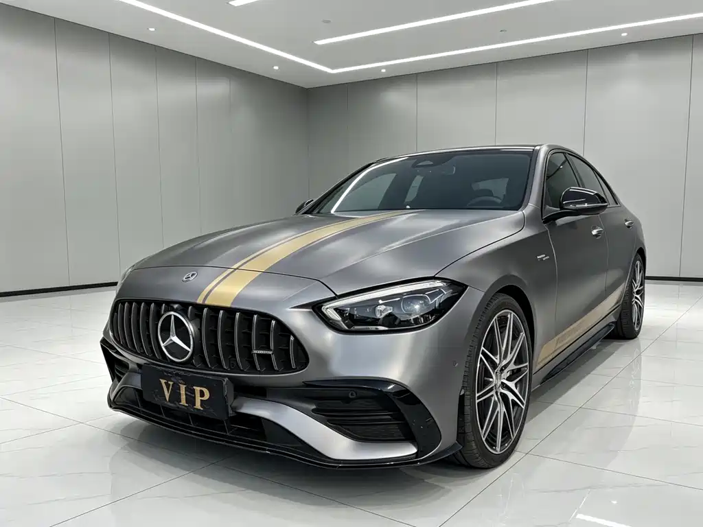 Mercedes-Benz C-Class AMG 2024 — фото 6