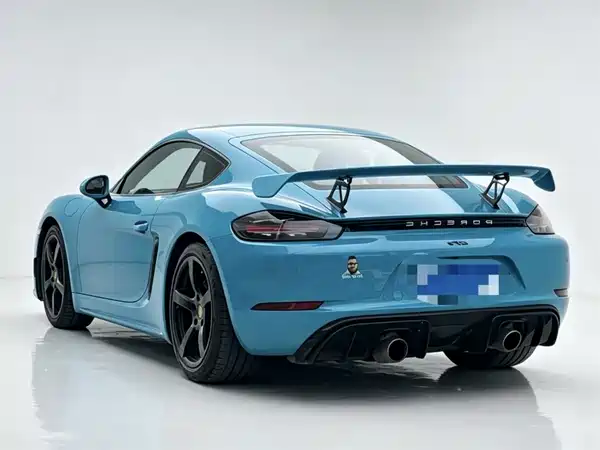 Porsche 718 2018