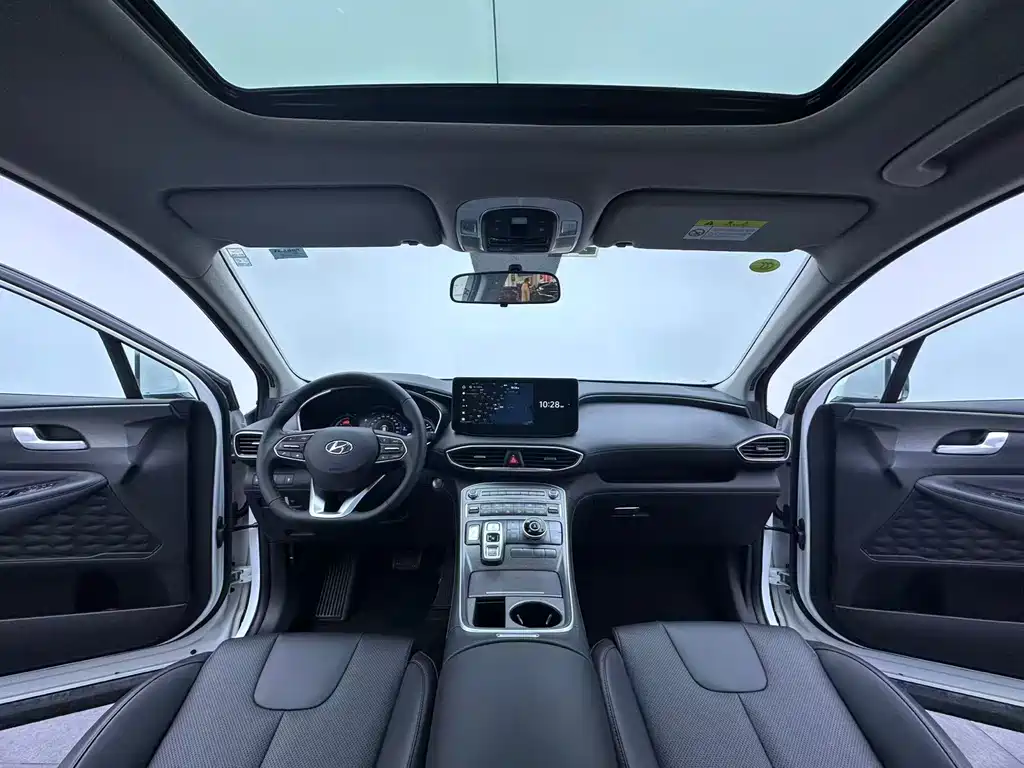 Hyundai Santa Fe 2023 — фото 10