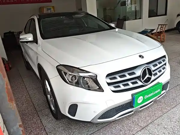 Mercedes-Benz GLA 2018